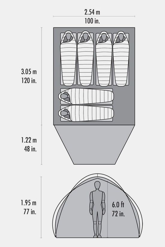 MSR MSR Habitude 6 Tent