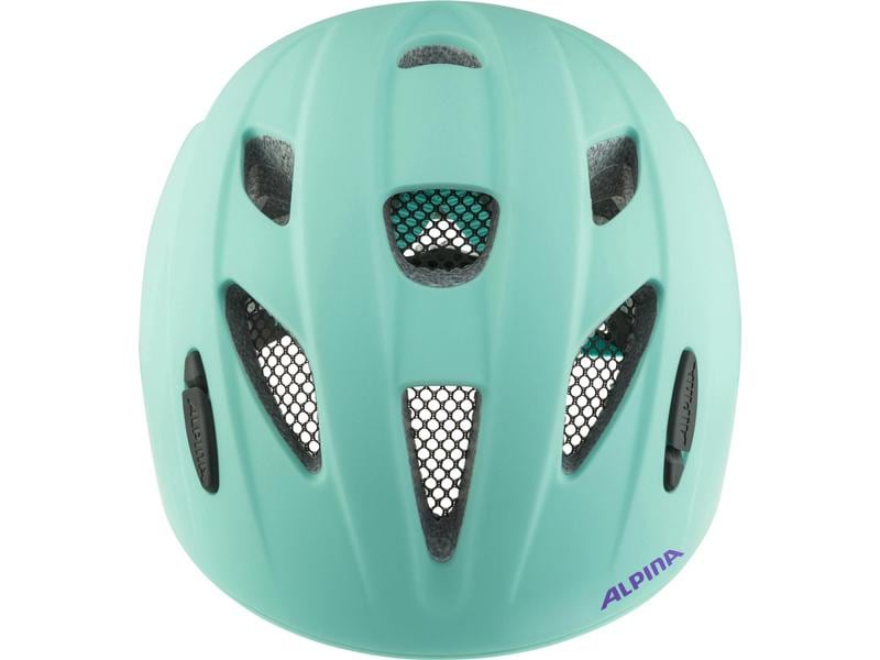 alpina Kinderhelm XIMO L.E. Turqouise Matt Fahrradhelm für die kleinsten
