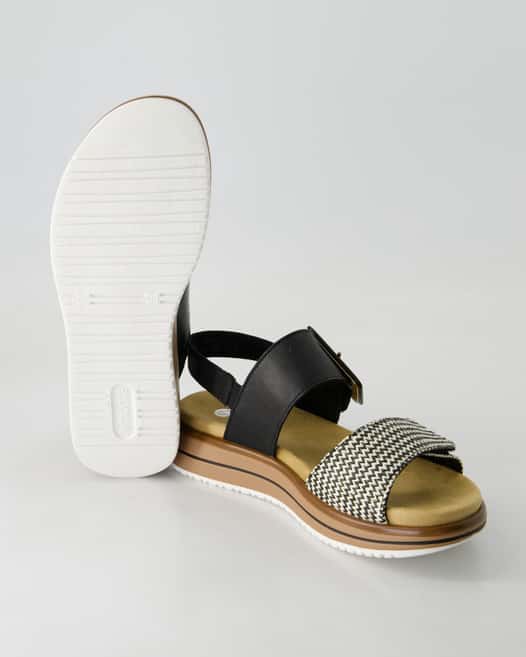 Remonte D1J53-02 Sandalen in Schwarz