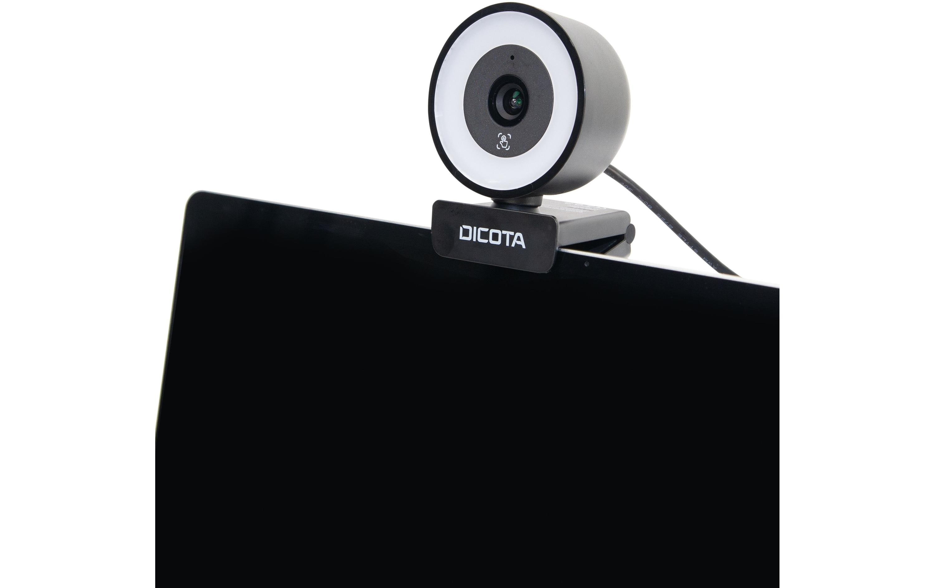 Webcam PRO Plus Full HDHochauflösende Webcam mit integriertem digitalen Doppelmikrofon