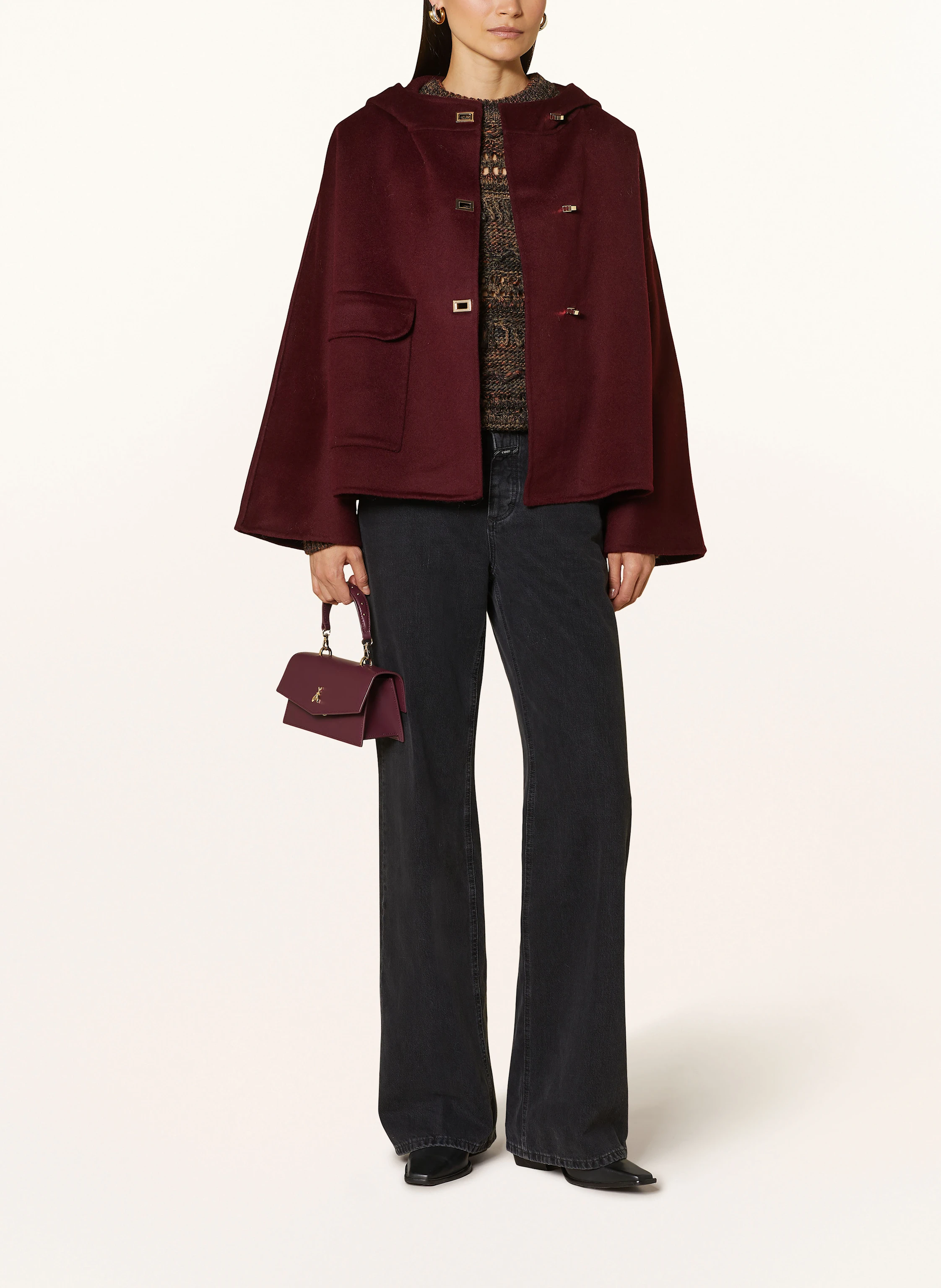 ba&sh Kastenjacke KOVE