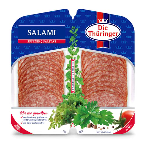 Die Thüringer Salami
