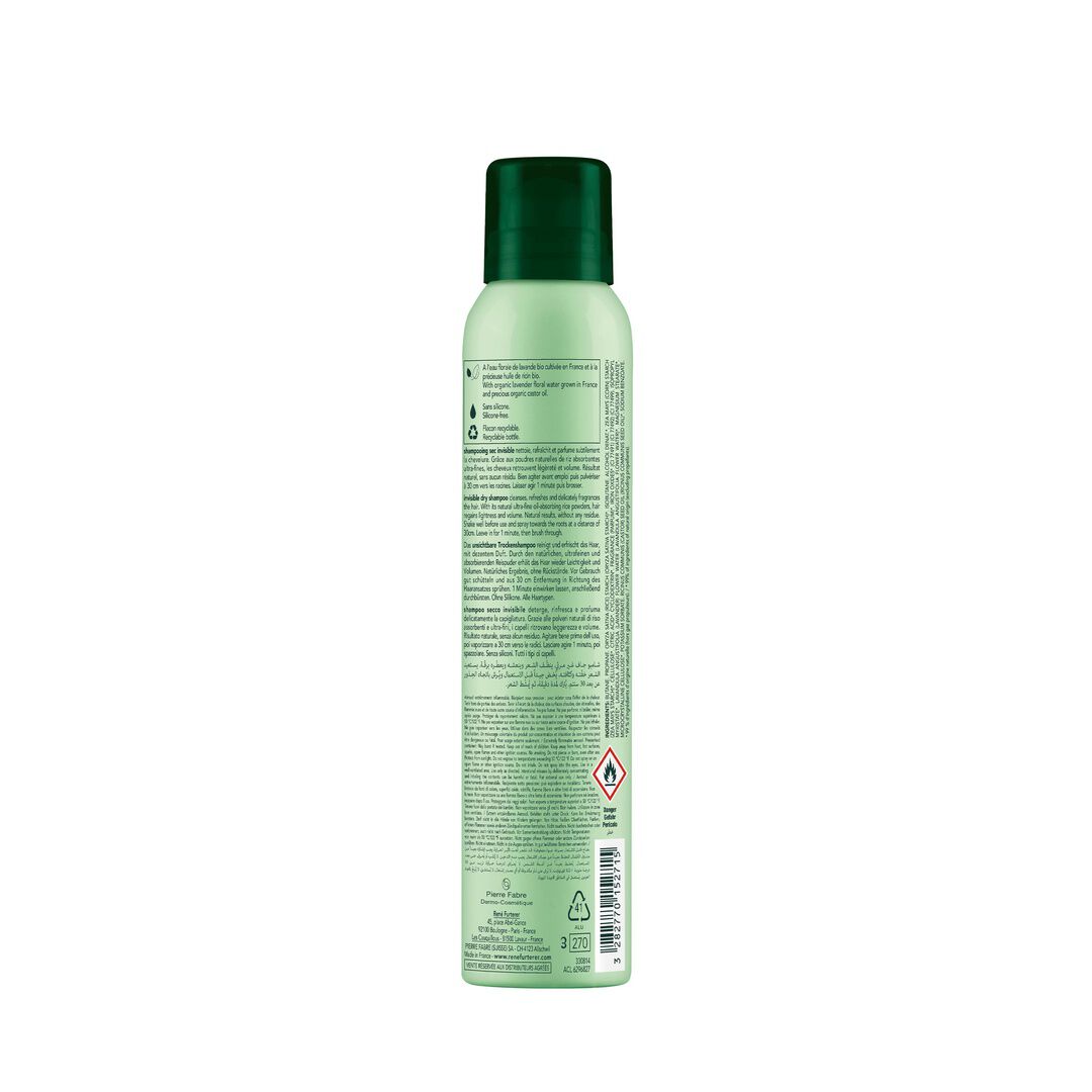 RENE FURTERER  Naturia Champô Seco Invisível - 200ml