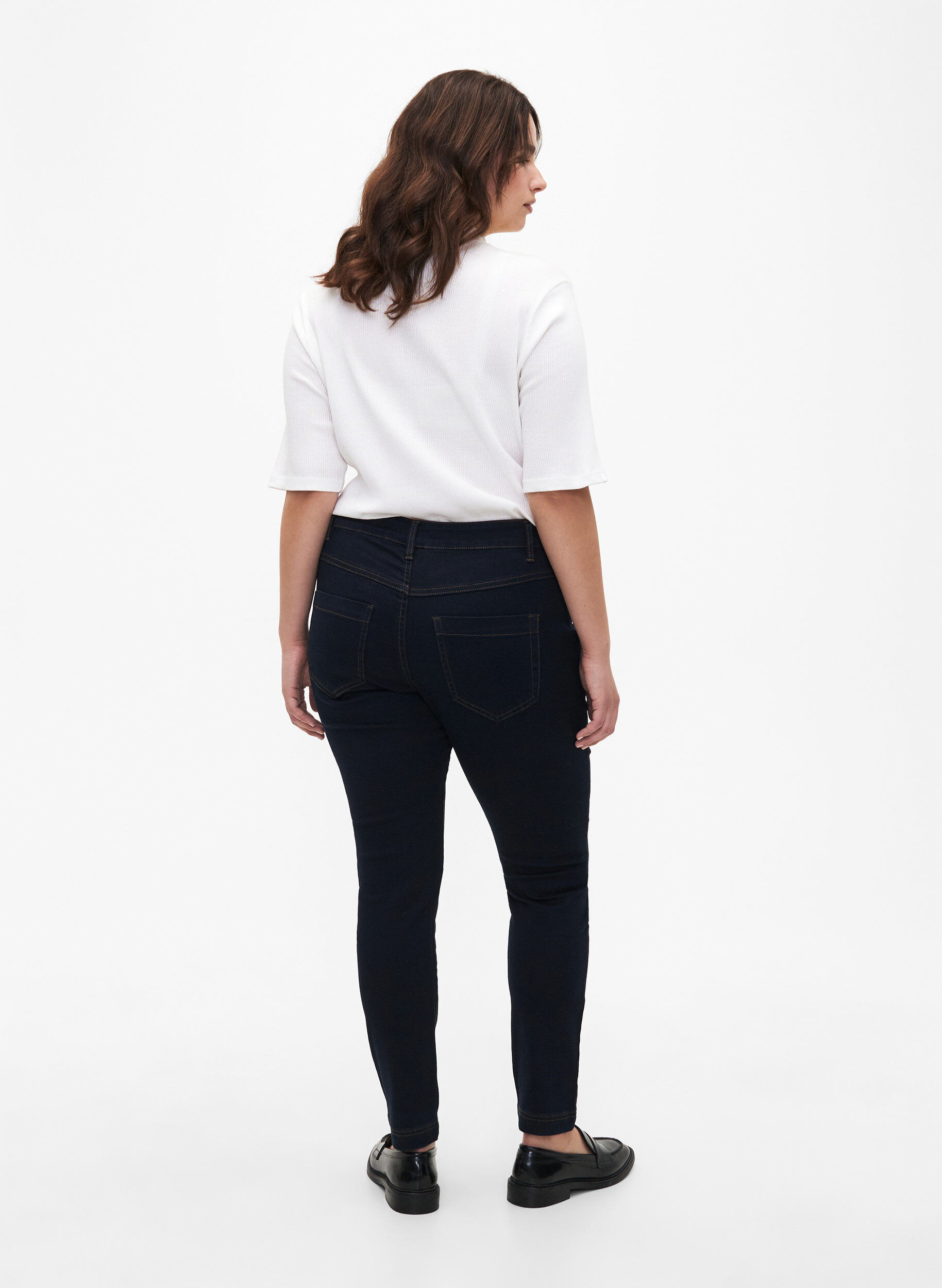 Viona jeans med regulær talje