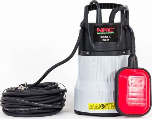NAC CLEAN WATER PUMPE 250W SPE25C-L