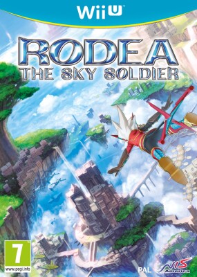 Rodea The Sky Soldier - Bonus Edition - Include Wii Version - Wii U
