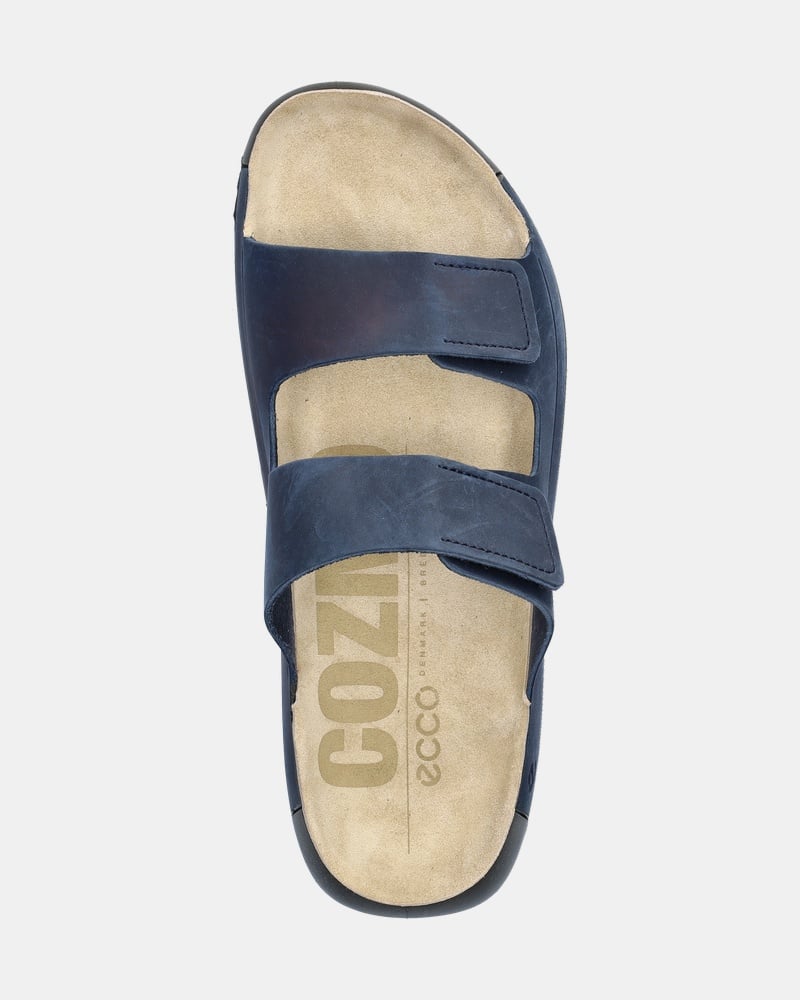Ecco 2nd Cozmo Slippers  - blauw