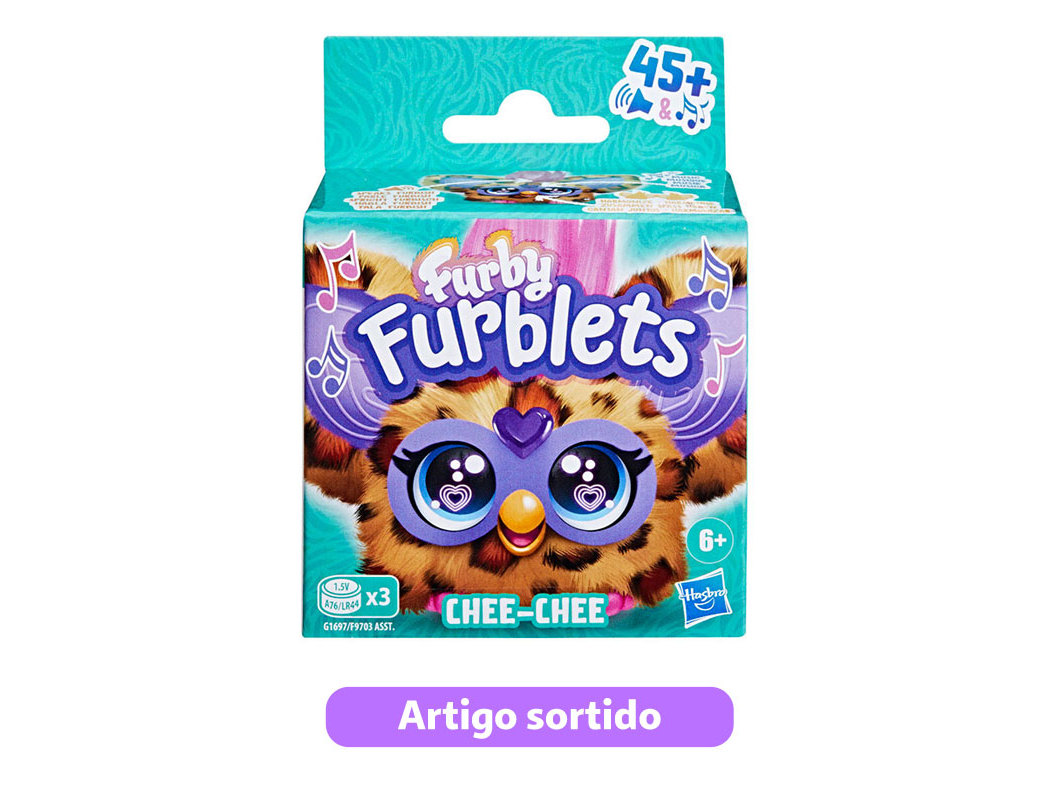 PELUCHE FURBLETS FURBY MODELOS SORTIDOS