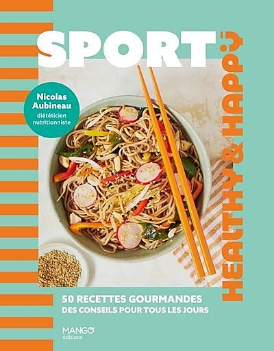 SPORT - 50 RECETTES GOURMANDES
