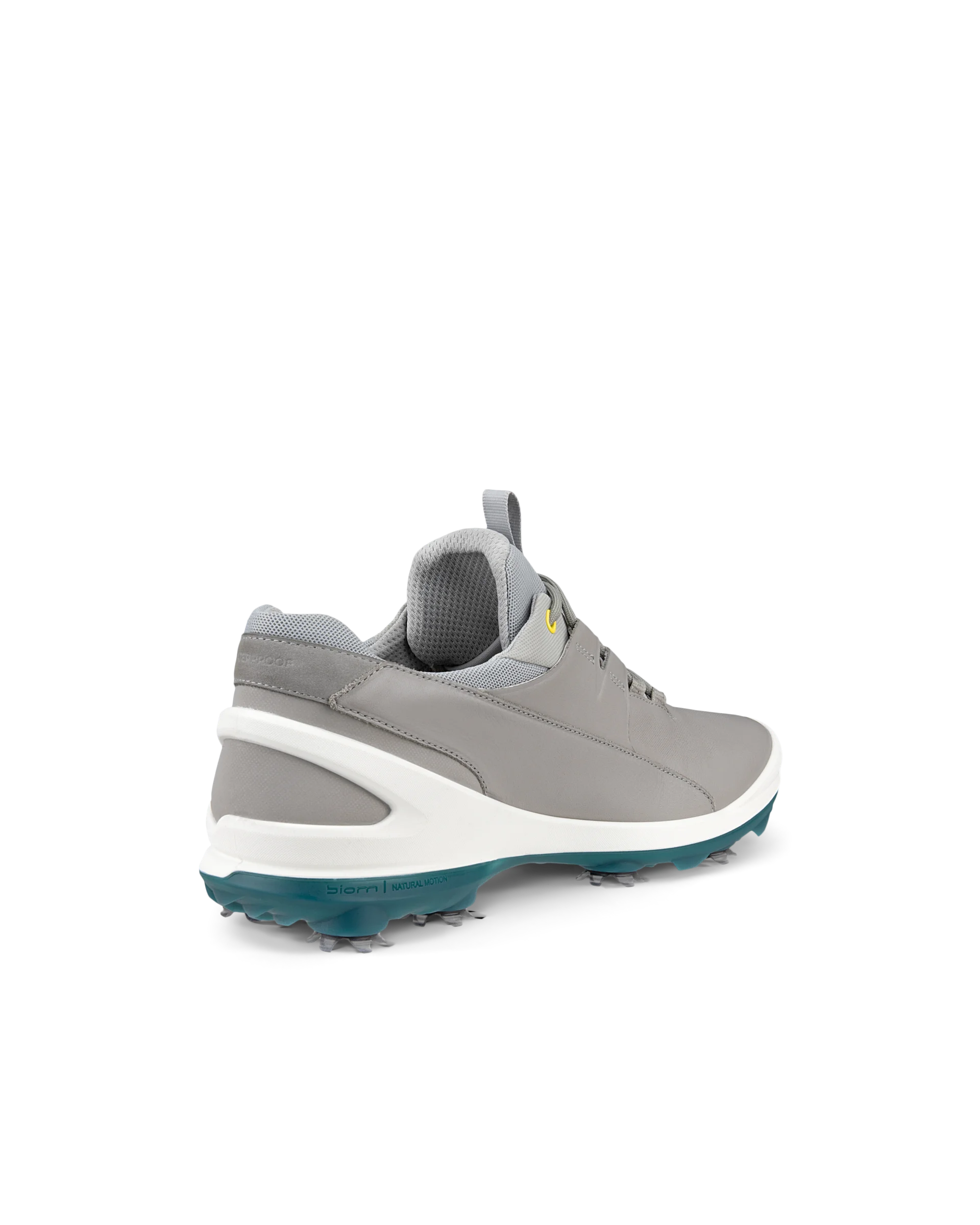 ECCO M GOLF BIOM TOUR Herren Wasserdichte Golfschuh aus Leder Grau