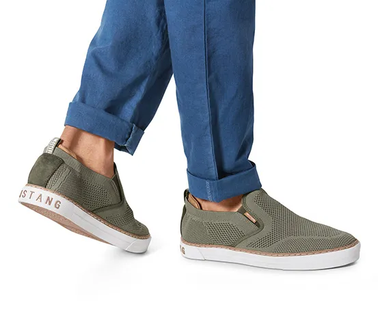 Slipper »Mustang«