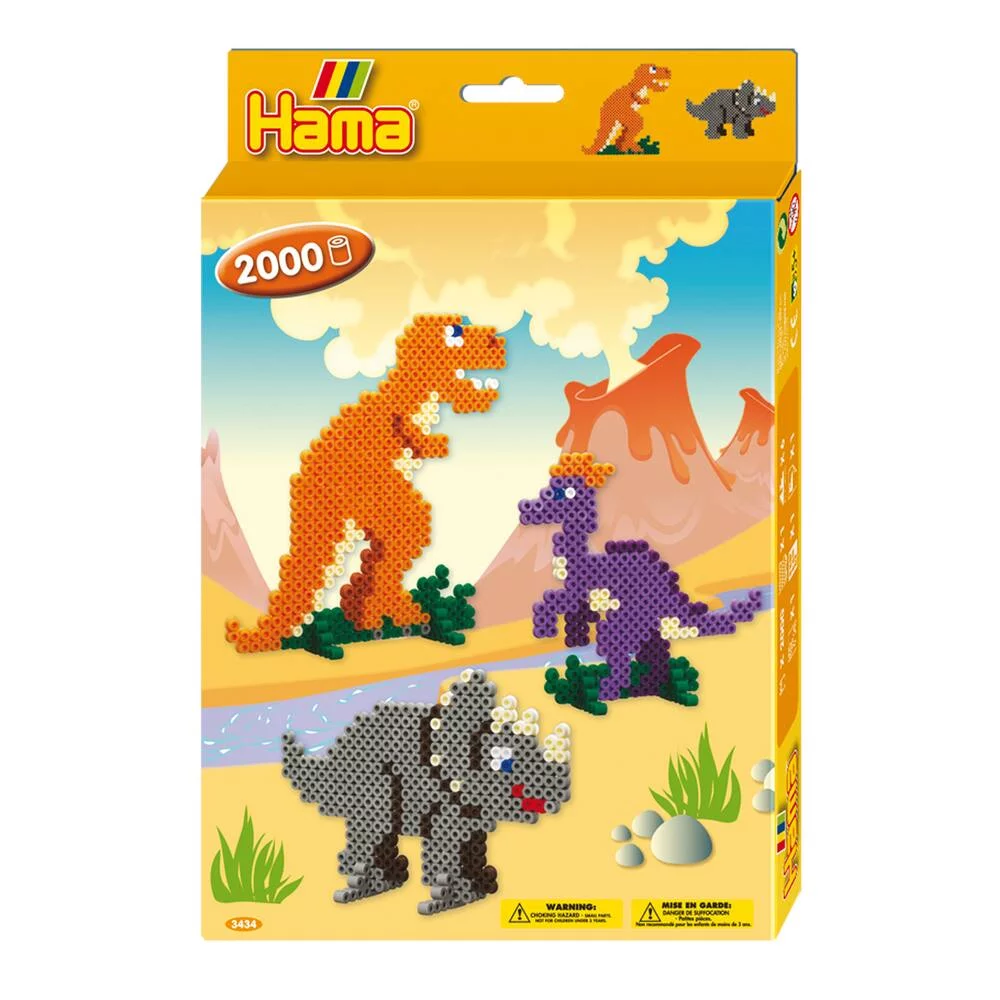 MIDI BOITE PETIT MODELE LE MONDE DES DINOSAURES