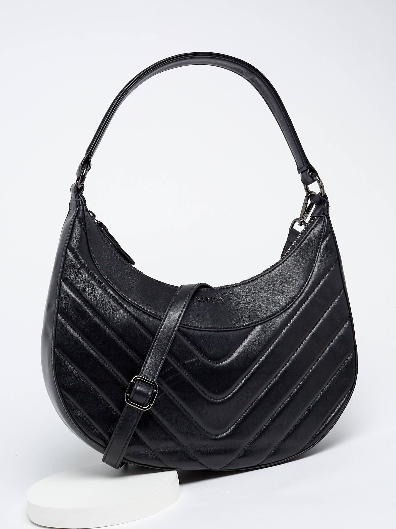 Sac port paule Rafale cuir ETRIER