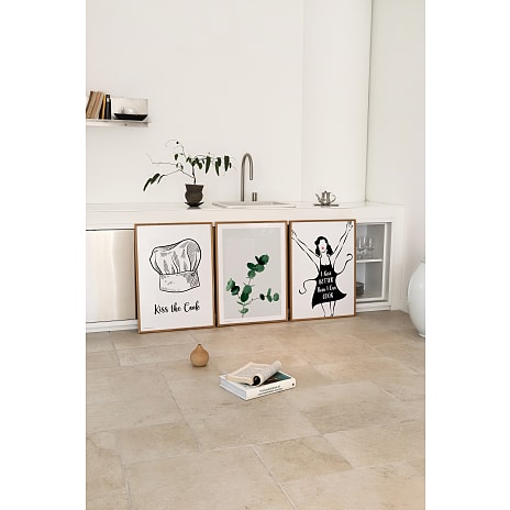 I kiss better than I cook - 50x70 cm