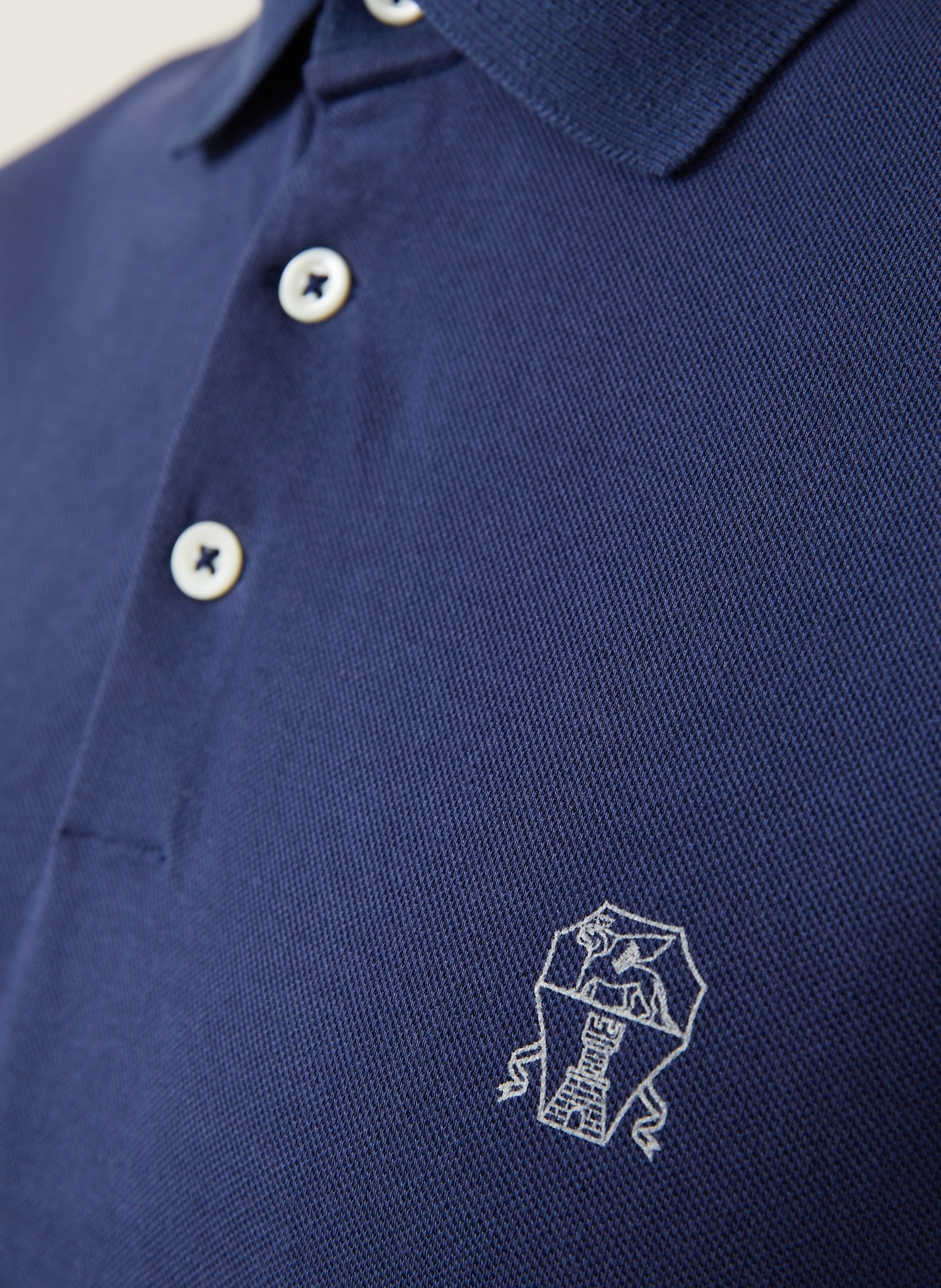 BRUNELLO CUCINELLI Piqué-Poloshirt