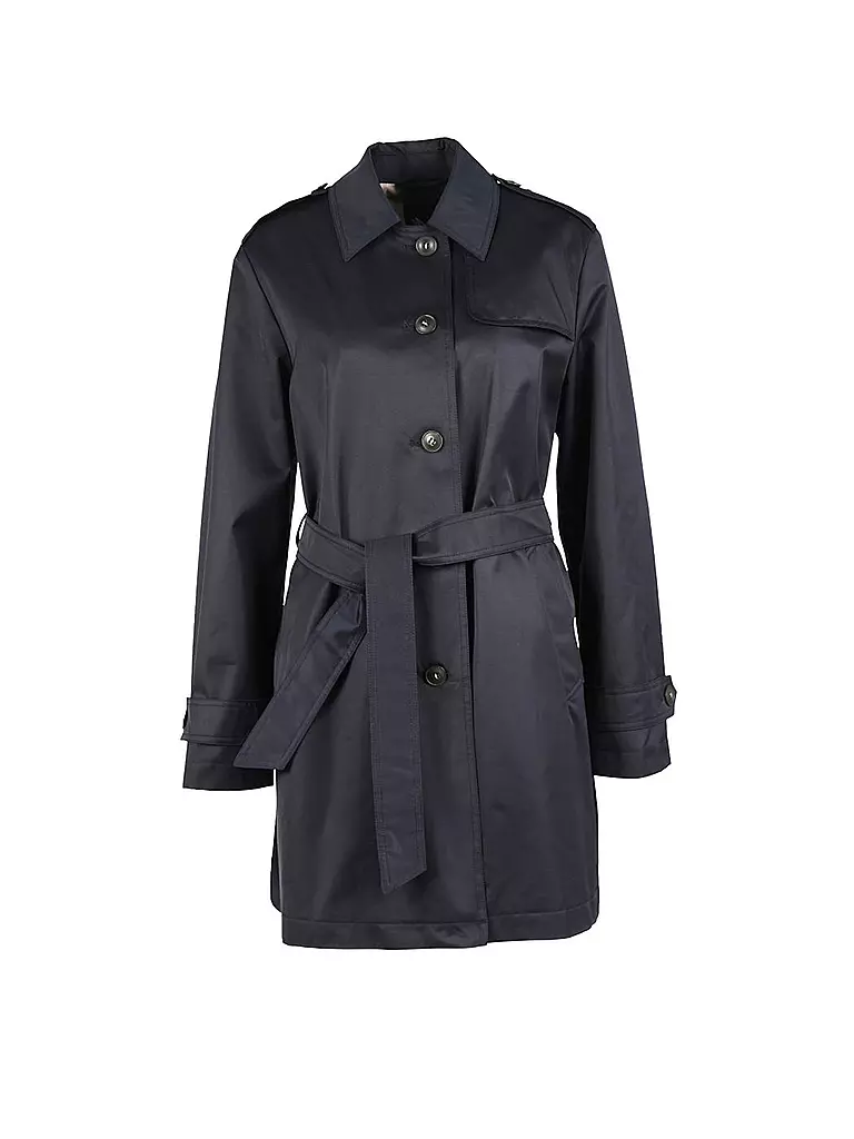 FUCHS & SCHMITT Trenchcoat dunkelblau