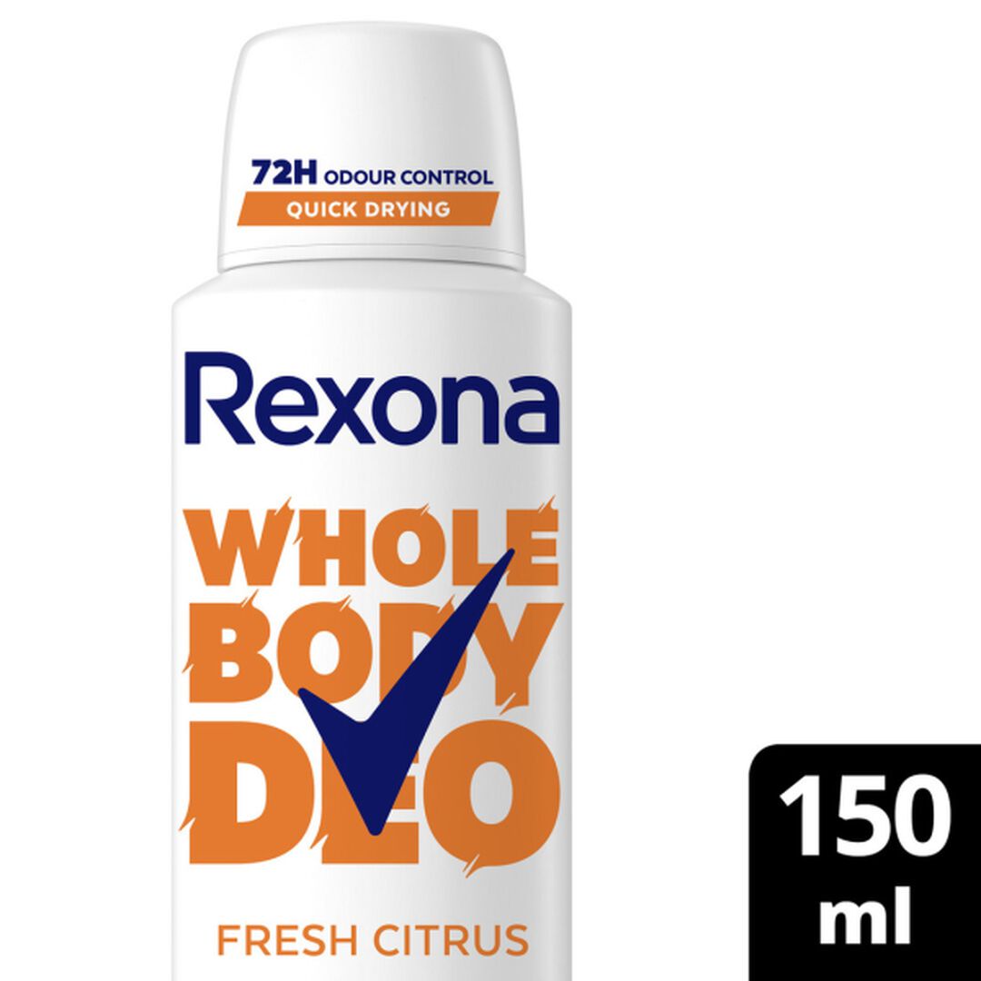 Desodorizante Spray Todo o Corpo Fresh Citrus - 150ml