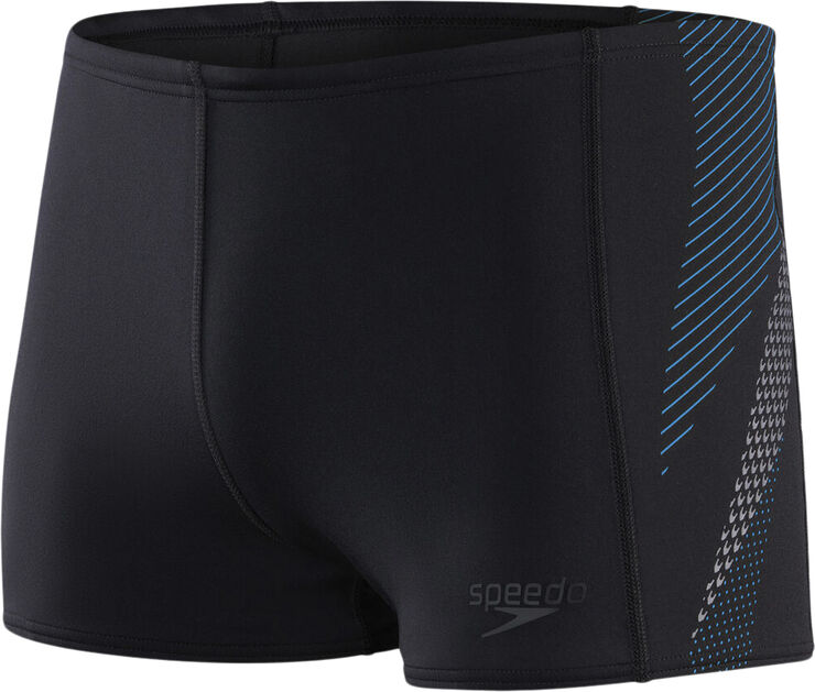 Speedo Tech Panel badebukser Sort
