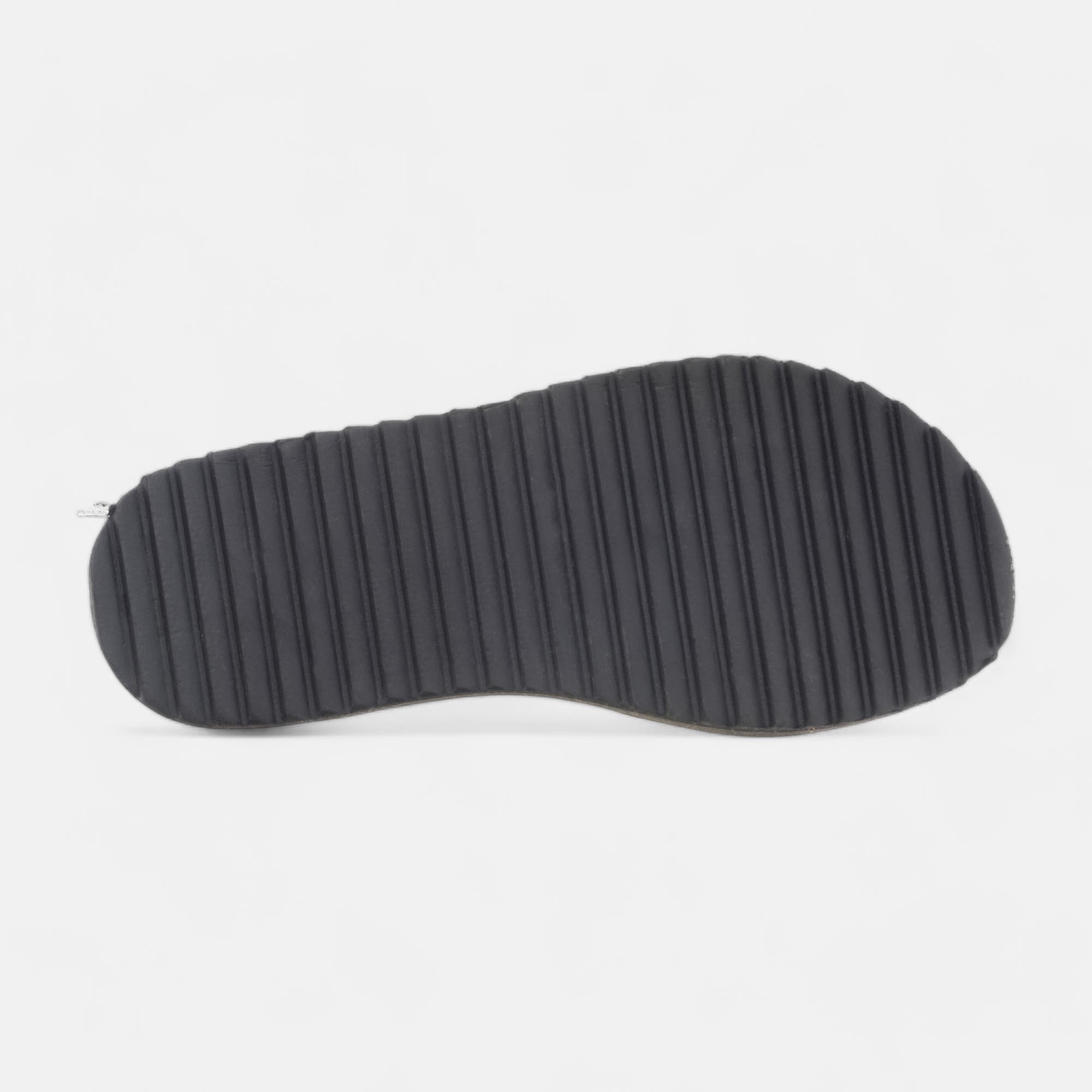 Sandales Fille en cuir argent