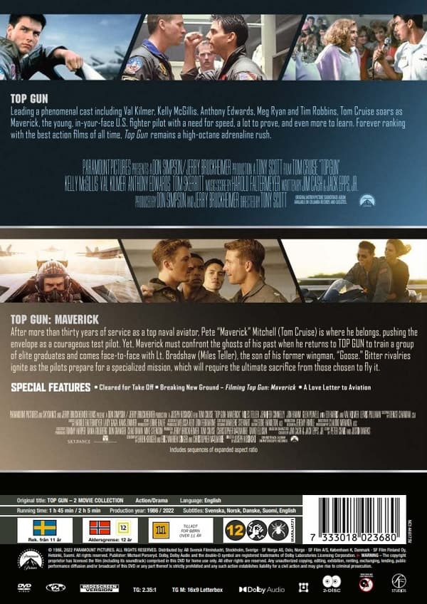 Top Gun 1-2