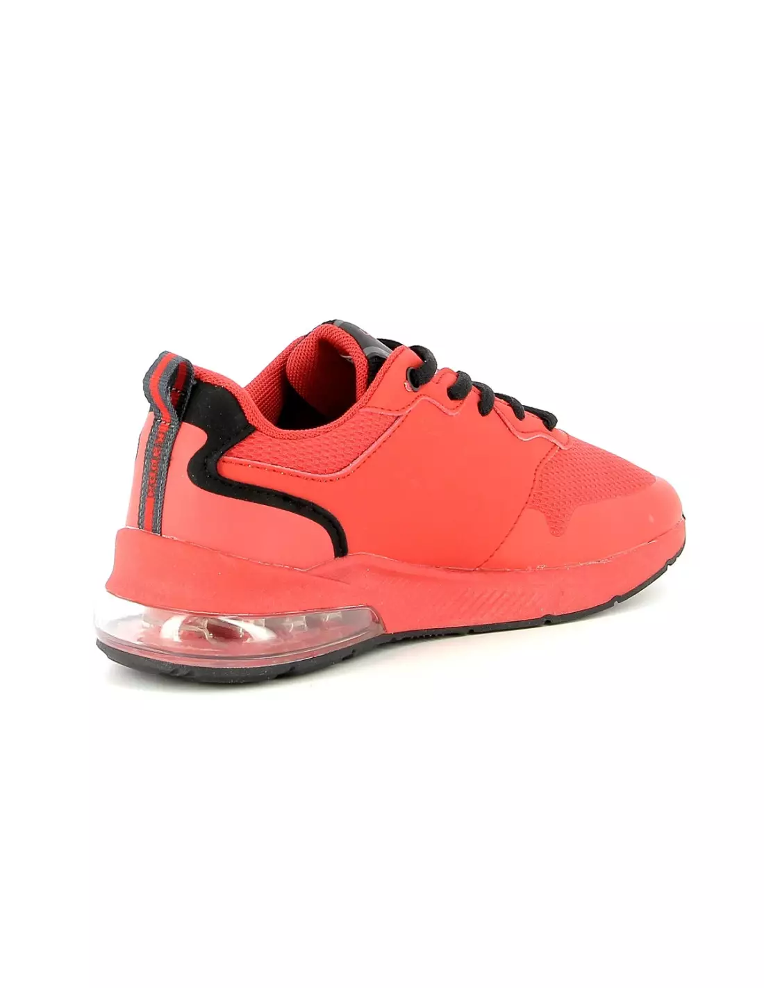 KAPPA SPLINTER LACE - Sneakers Redblack
