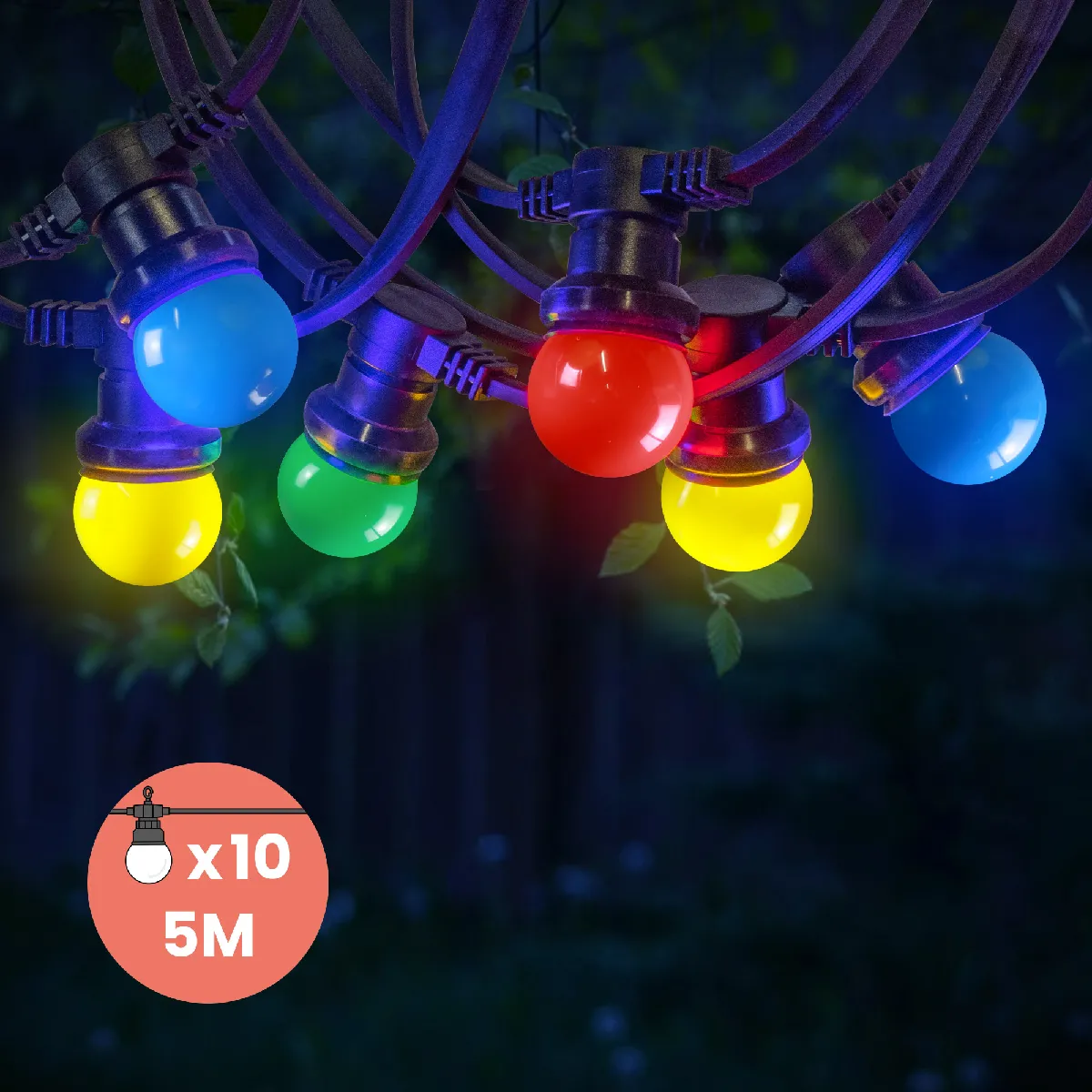 SkyLantern Skylanter Guinguette Multicolore