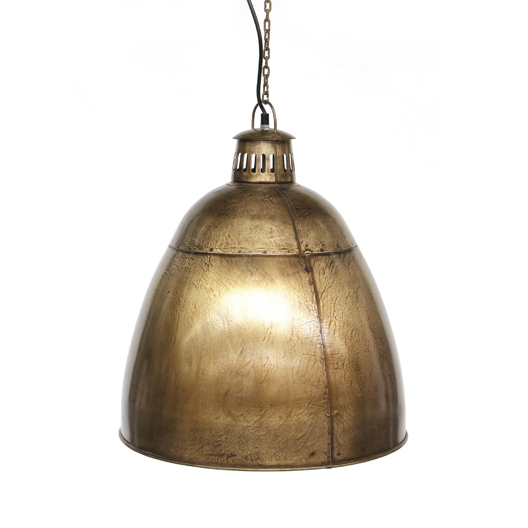 Lampe 'Mare', messing, Ø 45 cm, H 55 cm von fischer's lagerhaus