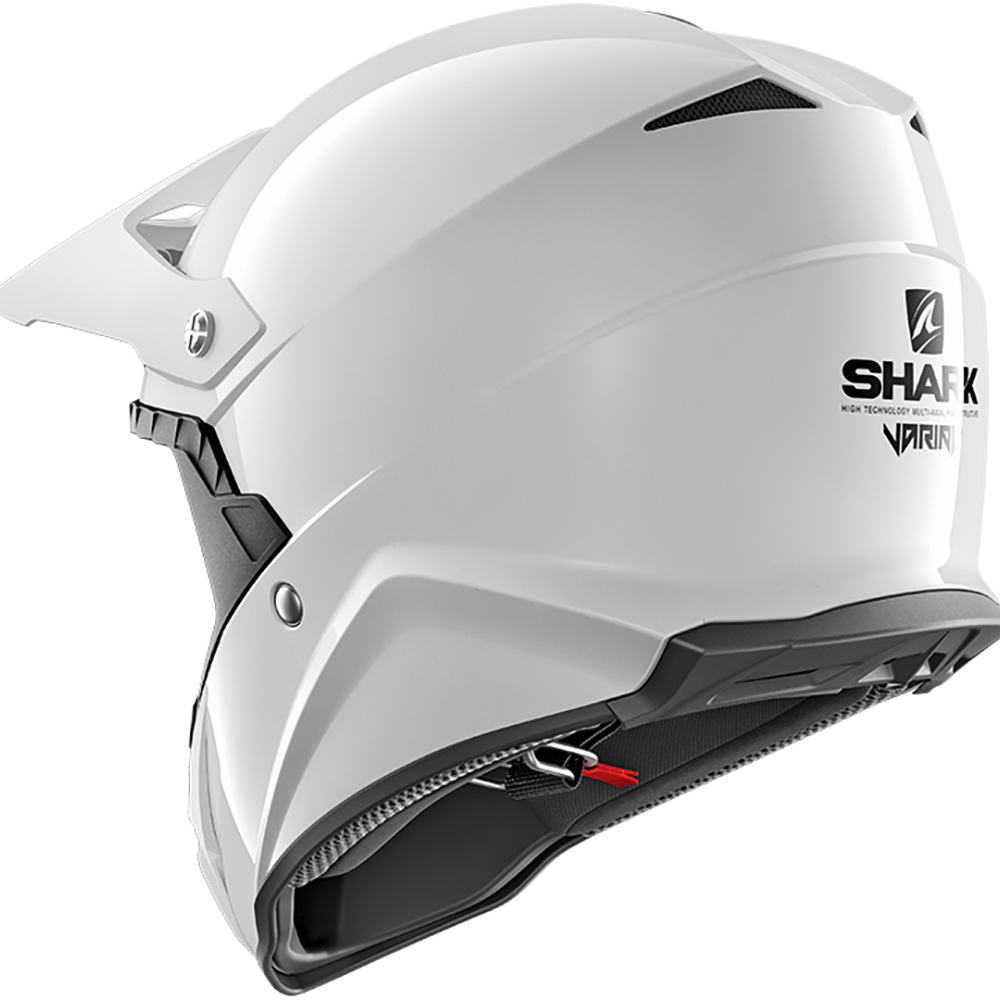 Shark - Casque Varial Blank Blanc