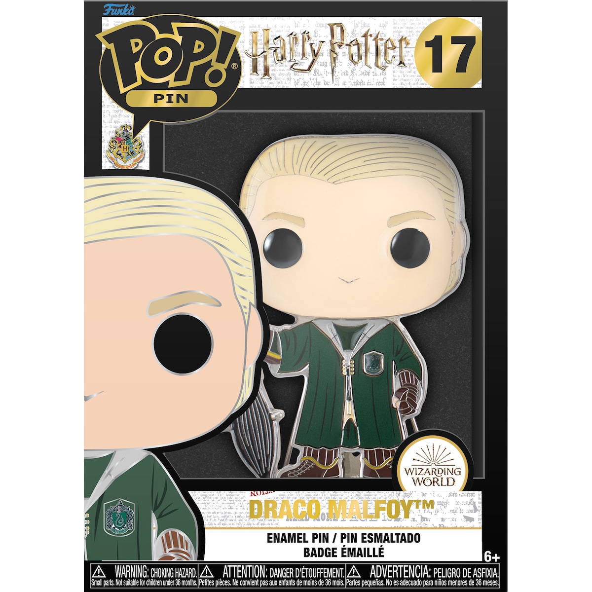 Funko Harry Potter pin figur (Draco Malfoy)