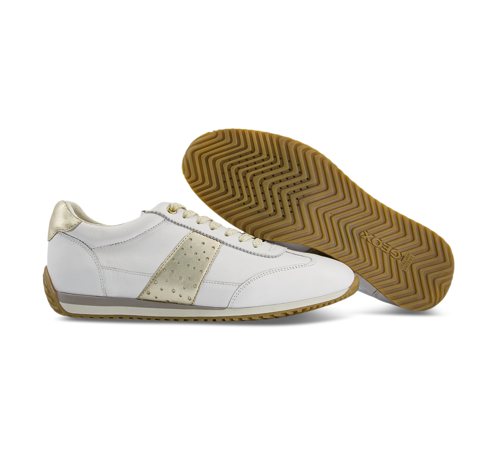 Geox Calithe - Sneaker low weiss