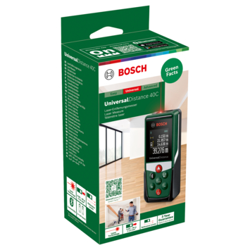 Bosch laserafstandsmeter UniversalDistance 40C