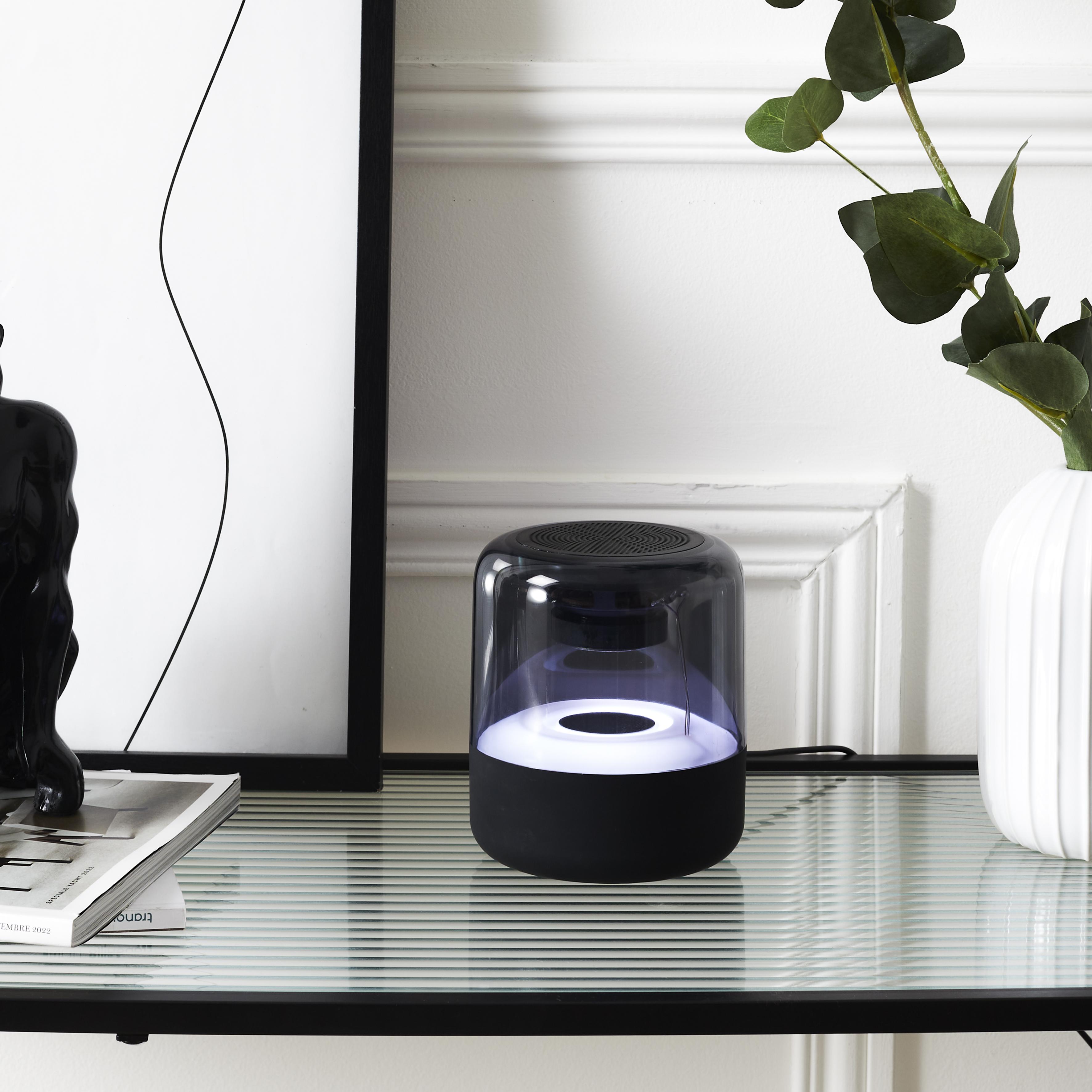 ENCEINTE SANS FIL LUMINEUSE 5W