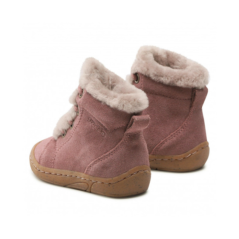 Froddo Froddo Minni Boot Everest fourrées lacets rose
