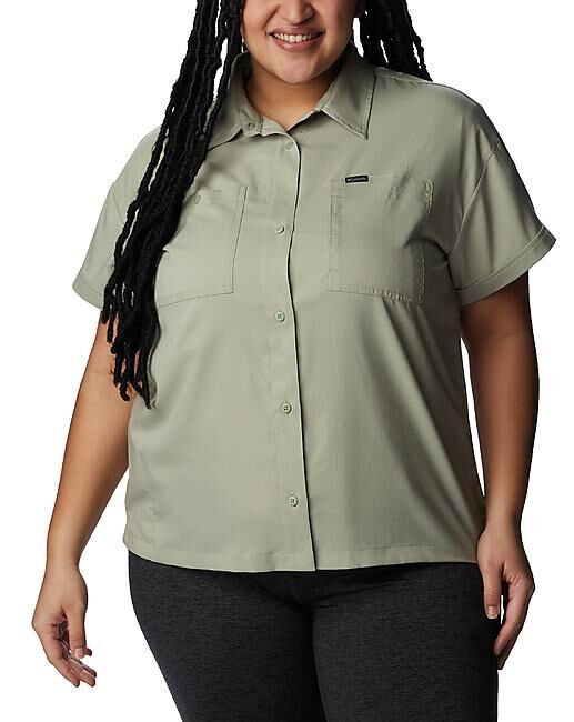 COLUMBIA - CHEMISETTE SILVER RIDGE UNITILITY W