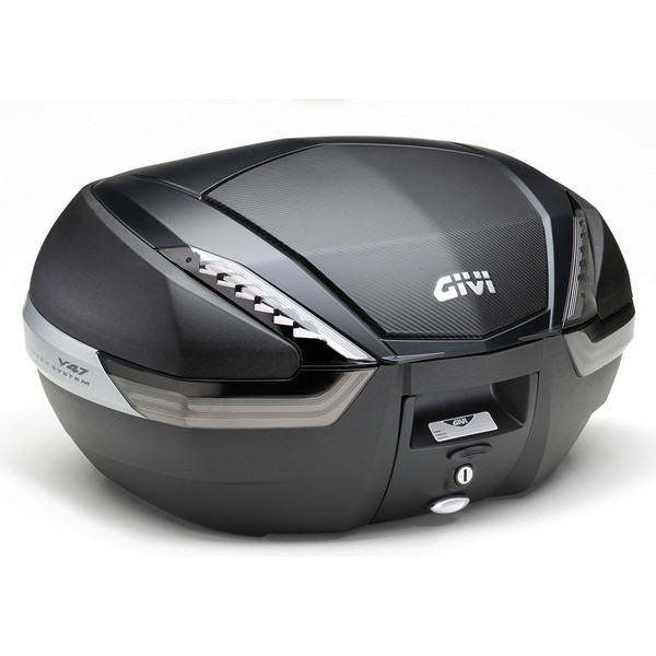 Givi - Top case V47 Noir / Carbone / Fumé