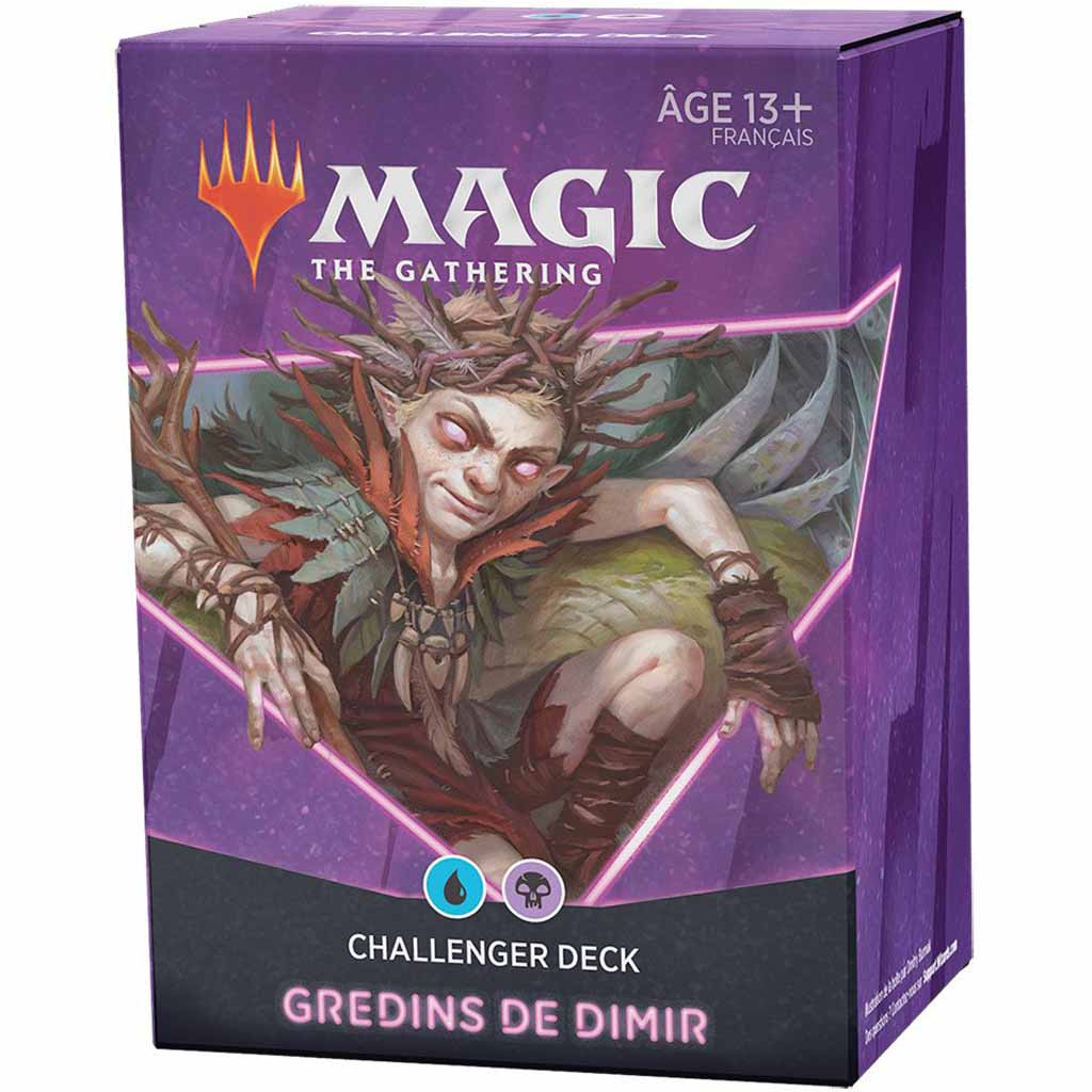Magic : Challenger Deck 2021 - Gredins de Dimir