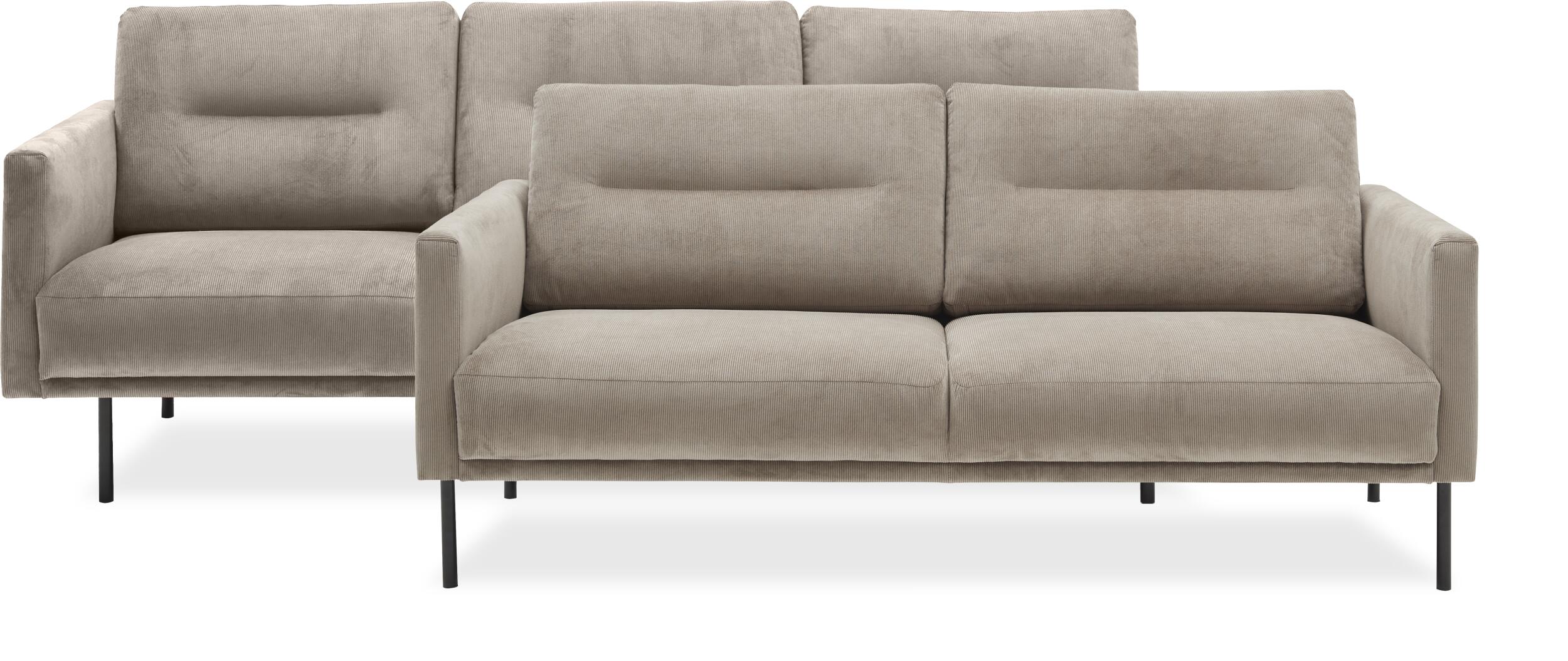 Larvik Sofasæt - 3 2½ pers