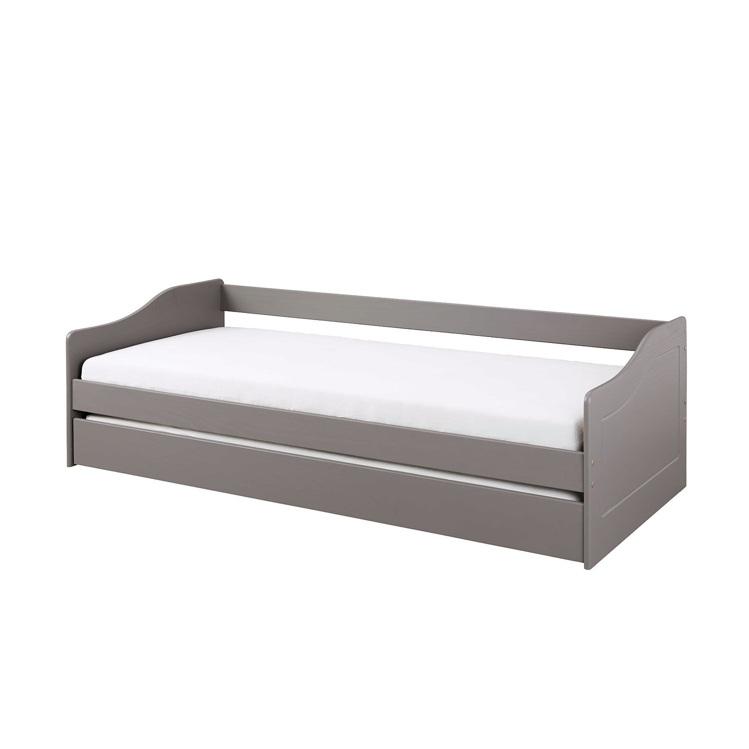 Ausziehbett Laura aus Massivholz