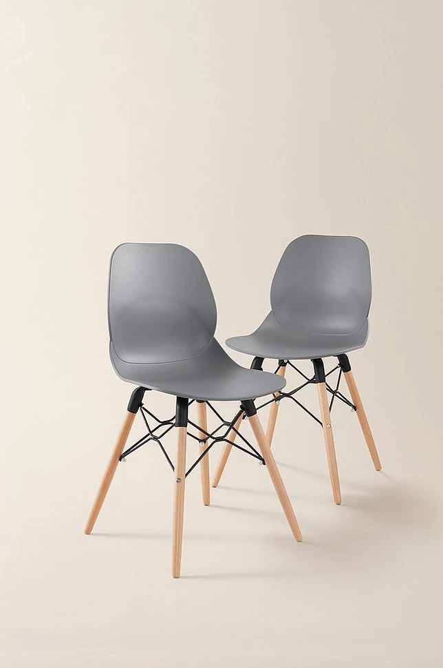 VARBERG stol 2-pk