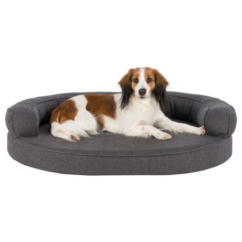 Sofá para cães Florentina, cinza