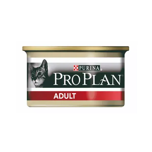 Purina Pro Plan Gato Adulto Sabor Frango, Bandeja com 24 unidades de 85g