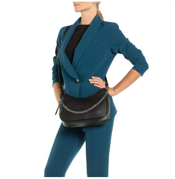 Ripani | 8007 | Leren Schoudertas