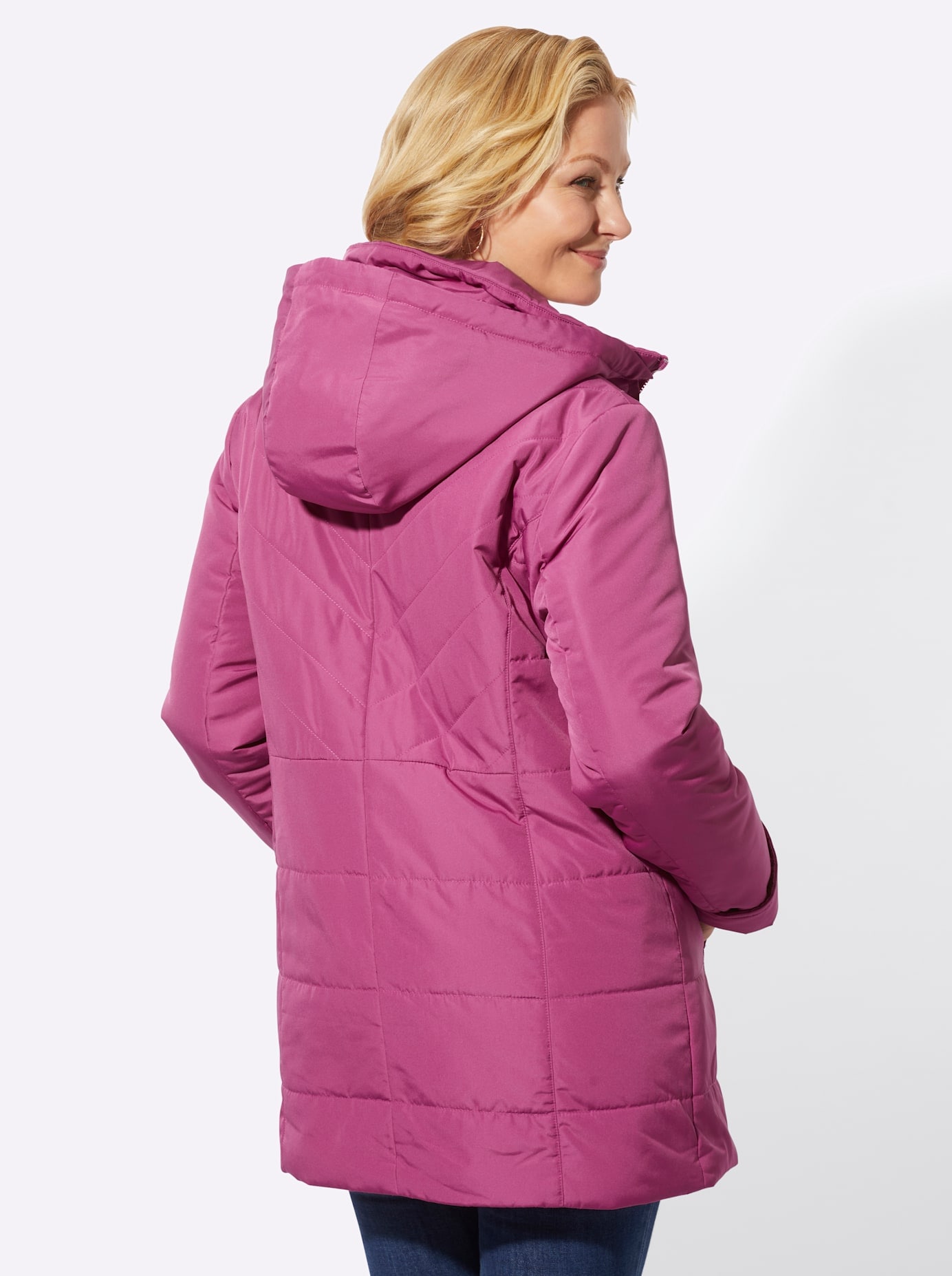 Classic Basics Anorak mit Kapuze