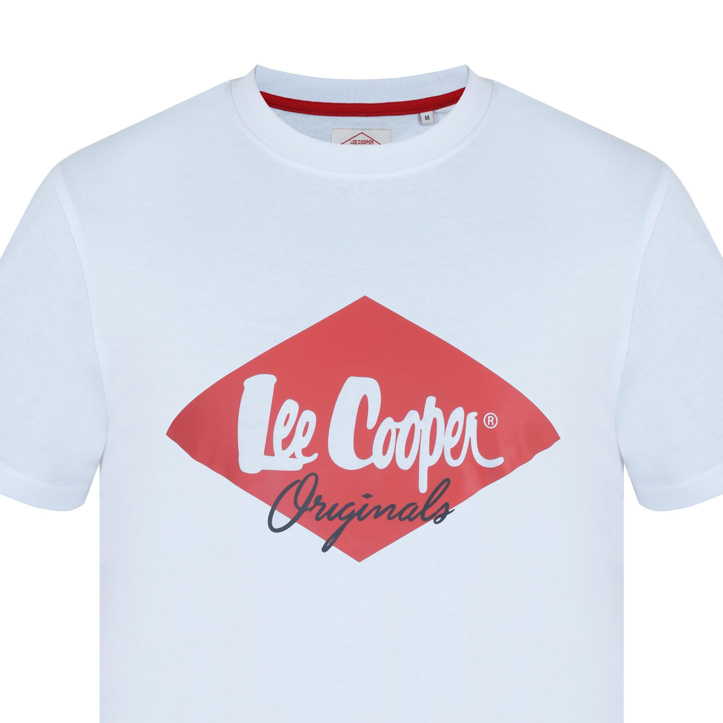 Lee Cooper Logo T Shirt