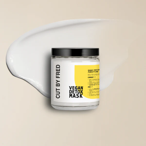 Cut by Fred Vegan Detox mask - Masque purifiant et apaisant cuir chevelu 250 ml