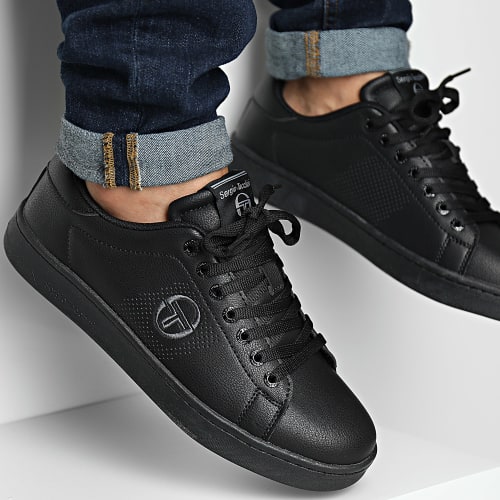 Baskets Gran Torino S STM0015S Black Charcoal Grey