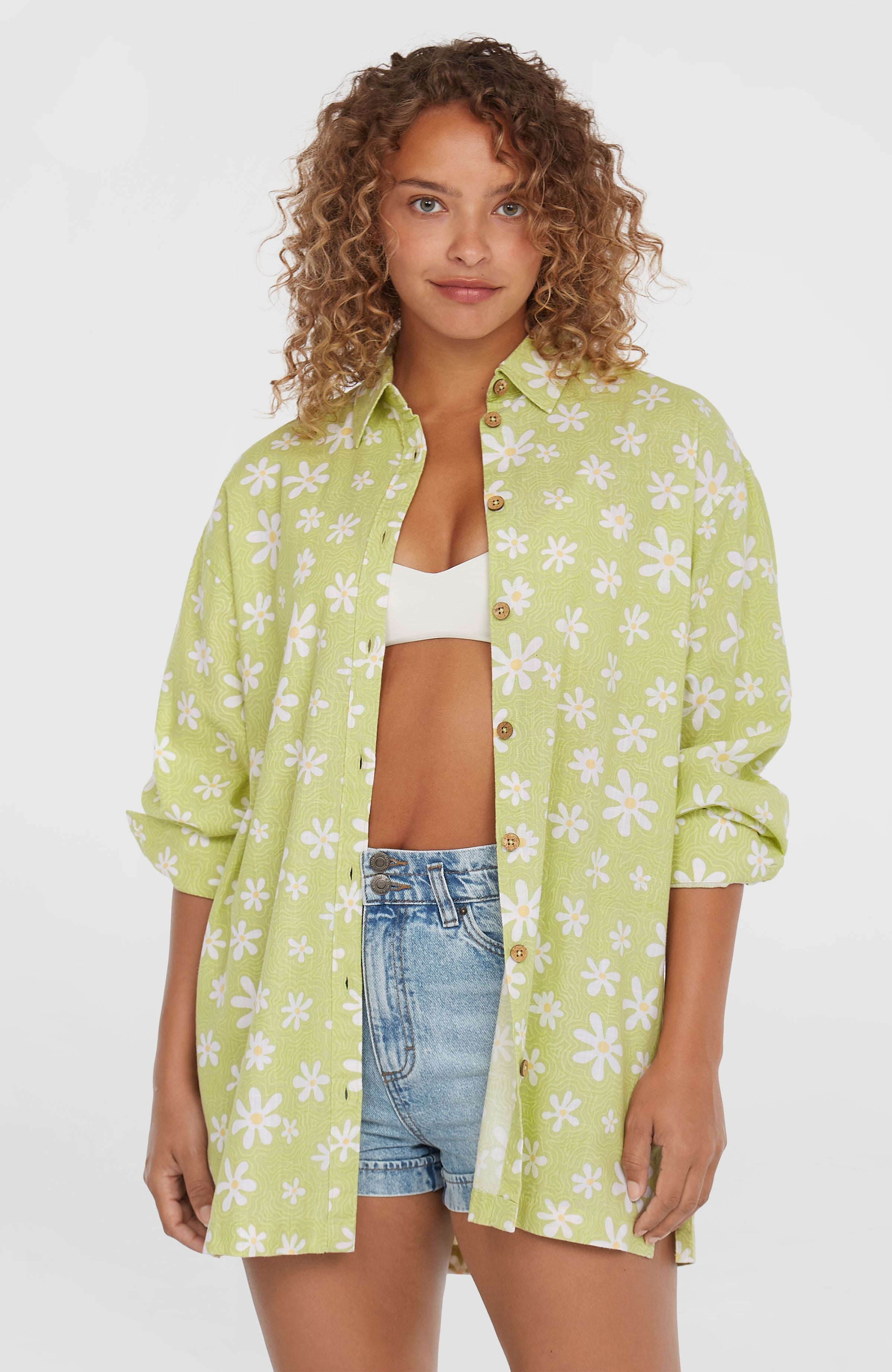 Beach Vintage lange blouse