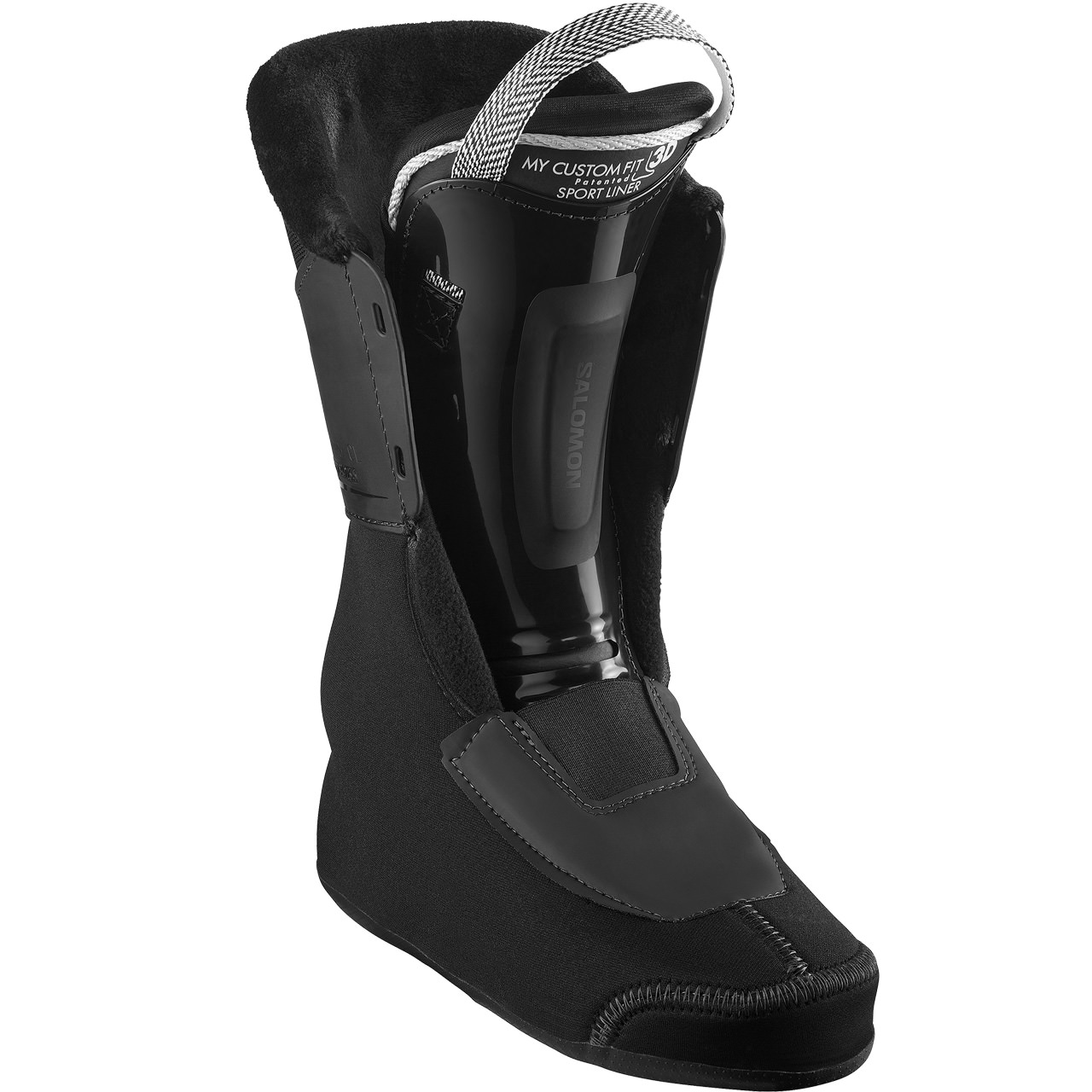 Salomon S/Pro Supra Sport 90 W GW black/dark grey met./ sweet lavender | Salomon Skischuhe Alpin | Salomon | S | MARKEN | XSPO
