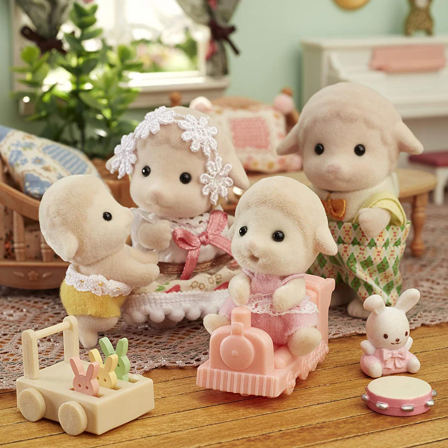 Sylvanian Families 5621 Tweeling Schaap