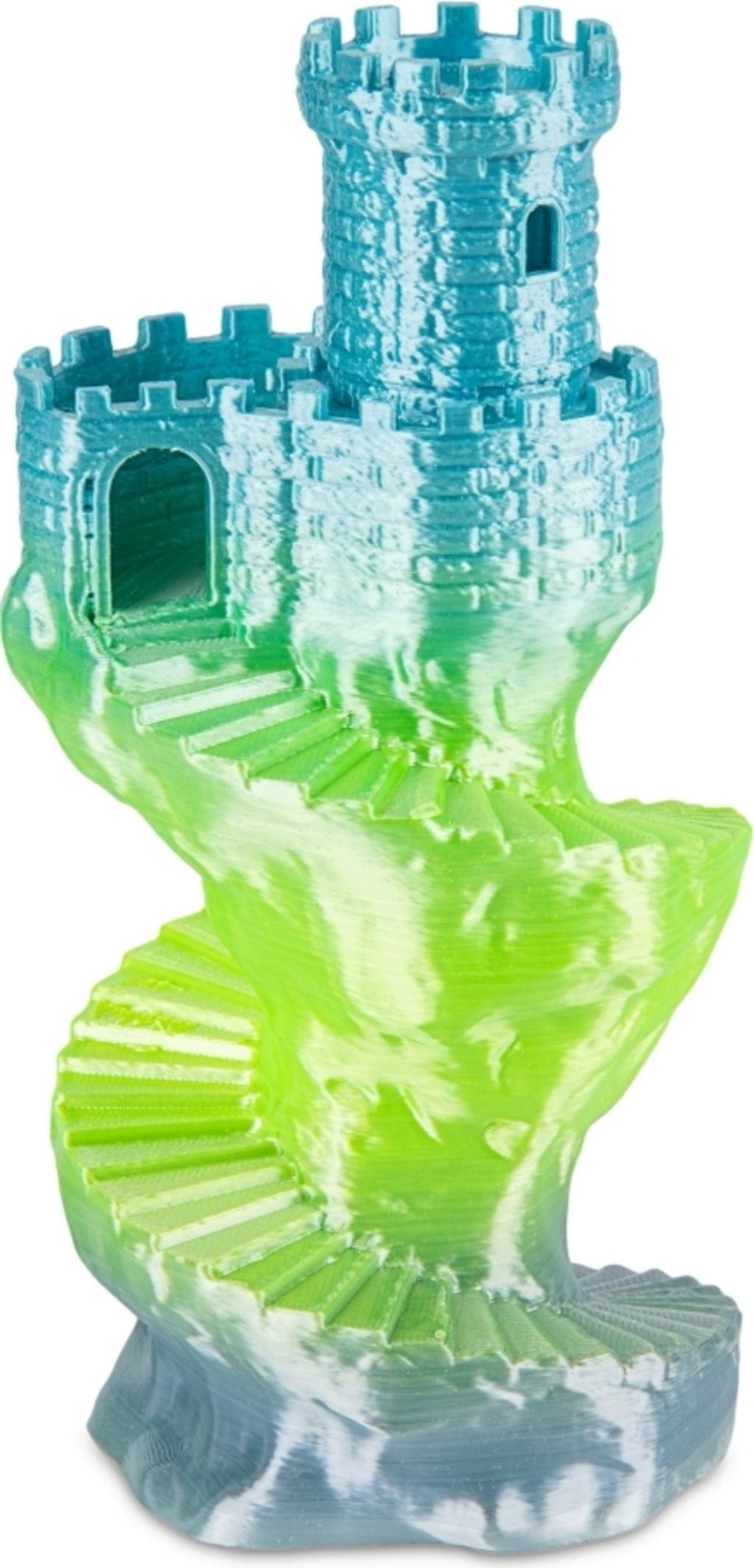 Spectrum  PLA Silk Rainbow Frost Gloss, 1,75 mm / 1000 g    PLA Material mit Farbverläufen & Satineffekt